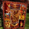 Phoenix Tnt0904 3 Quilt Blanket  Quilt